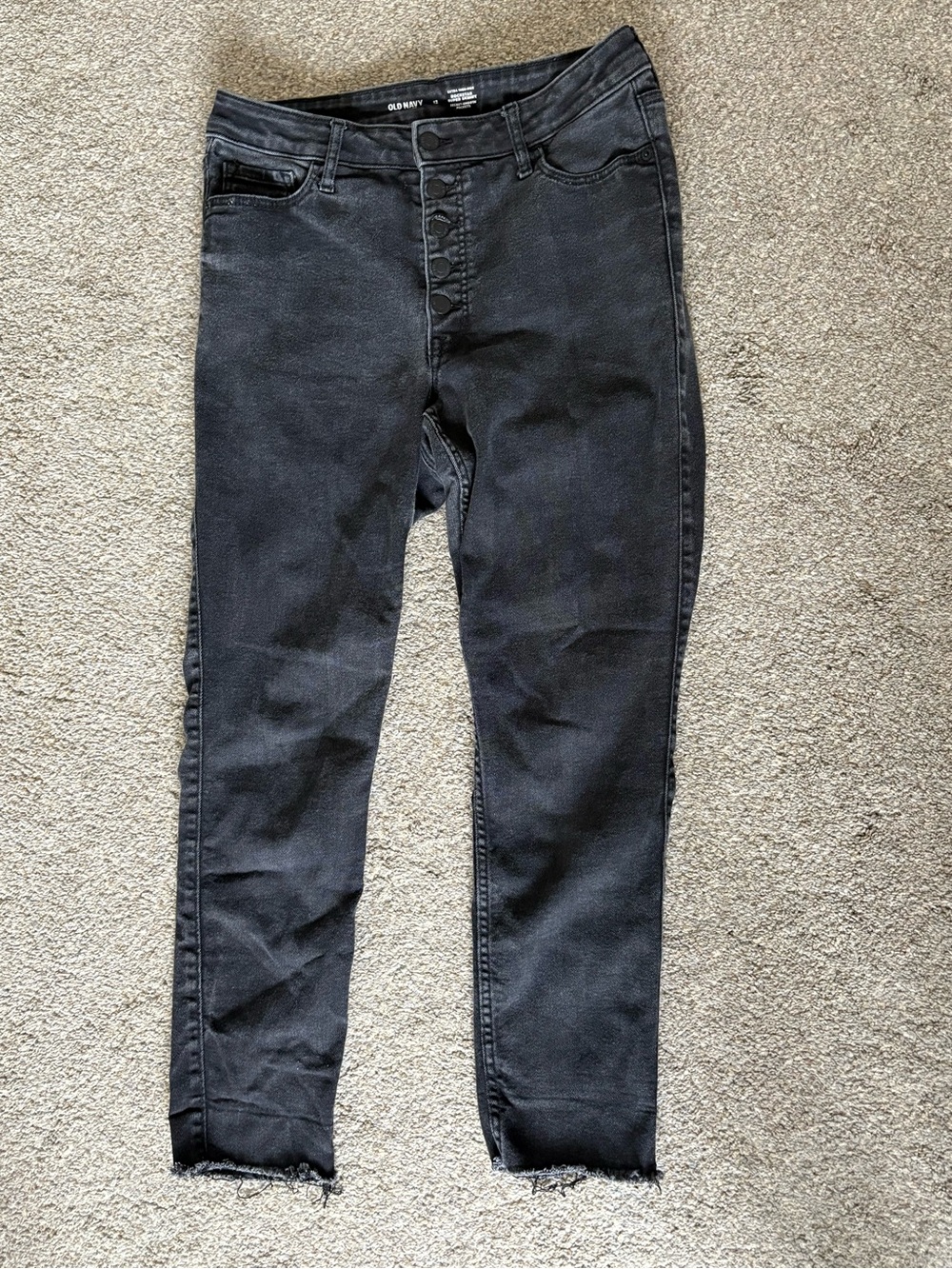 High Rise Rockstar Skinny Jeans